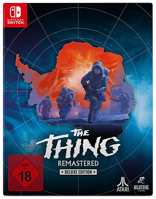 Einfach und sicher online bestellen: The Thing: Remastered Deluxe Edition in Österreich kaufen.