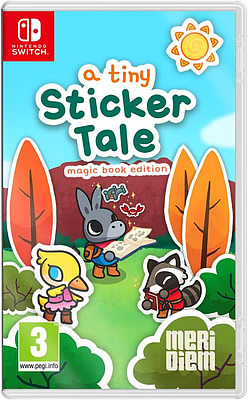 Einfach und sicher online bestellen: A Tiny Sticker Tale in Österreich kaufen.