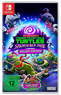 Einfach und sicher online bestellen: TMNT: Splintered Fate Deluxe Edition in Österreich kaufen.