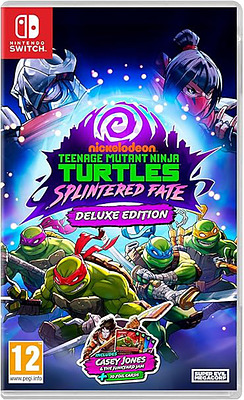 Einfach und sicher online bestellen: TMNT: Splintered Fate Deluxe Edition (PEGI) in Österreich kaufen.