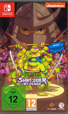 Einfach und sicher online bestellen: Teenage Mutant Ninja Turtles: Shredder's Revenge in Österreich kaufen.