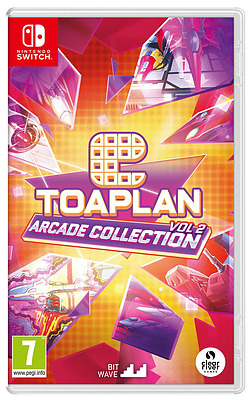 Einfach und sicher online bestellen: Toaplan Arcade Collection Volume 2 (PEGI) in Österreich kaufen.
