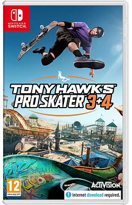 Einfach und sicher online bestellen: Tony Hawk's Pro Skater 3+4 in Österreich kaufen.