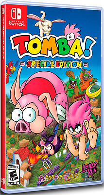 Einfach und sicher online bestellen: Tomba! Limited Run in Österreich kaufen.