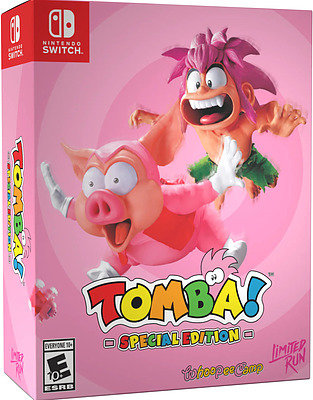 Einfach und sicher online bestellen: Tomba! Whoopee Ed. Limited Run in Österreich kaufen.