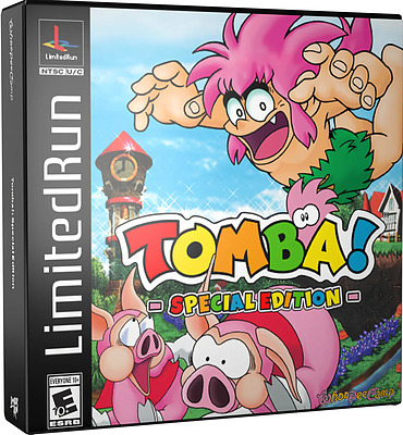 Einfach und sicher online bestellen: Tomba! Special Classic Ed. Limited Run in Österreich kaufen.