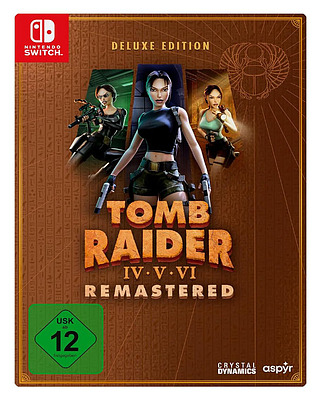 Einfach und sicher online bestellen: Tomb Raider 4-6 Remastered Starring Lara Croft in Österreich kaufen.