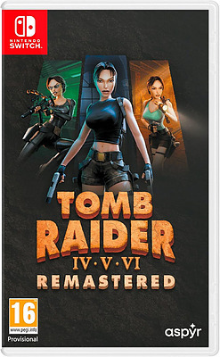 Einfach und sicher online bestellen: Tomb Raider 4-6 Remastered Starring Lara Croft in Österreich kaufen.