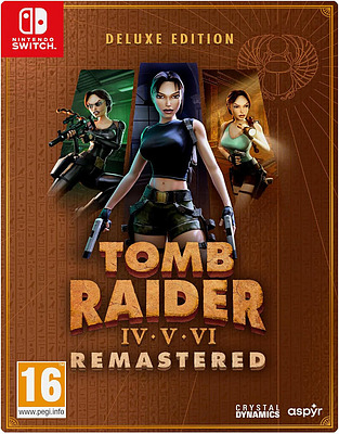 Einfach und sicher online bestellen: Tomb Raider 4-6 Remastered Starring Lara Croft in Österreich kaufen.
