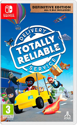 Einfach und sicher online bestellen: Totally Realiable Delivery Service Definitive Ed. in Österreich kaufen.