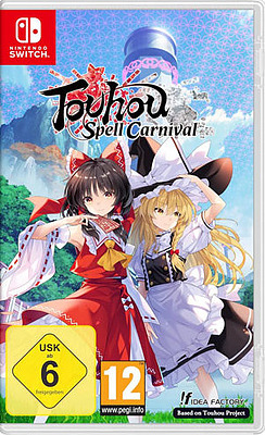 Einfach und sicher online bestellen: Touhou Soell Carnival in Österreich kaufen.