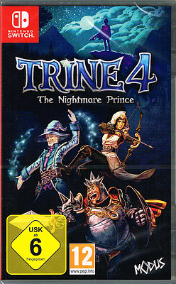 Einfach und sicher online bestellen: Trine 4: The Nightmare Prince in Österreich kaufen.