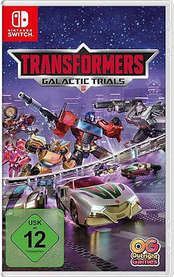 Einfach und sicher online bestellen: Transformers Galactic Trials in Österreich kaufen.