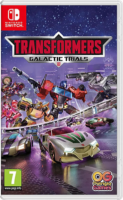 Einfach und sicher online bestellen: Transformers Galactic Trials (PEGI) in Österreich kaufen.