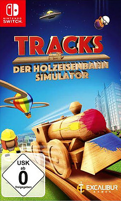Einfach und sicher online bestellen: Tracks Holzeisenbahn Simulator in Österreich kaufen.
