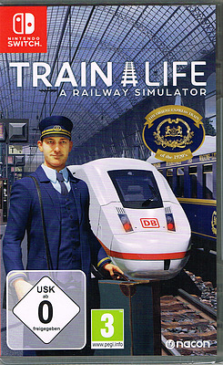Einfach und sicher online bestellen: Train Life in Österreich kaufen.