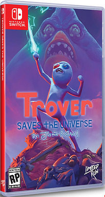 Einfach und sicher online bestellen: Trover Saves the Universe Limited Run in Österreich kaufen.