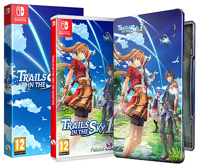 Einfach und sicher online bestellen: Trails in the Sky 1st Chapter Steelbook (PEGI) in Österreich kaufen.