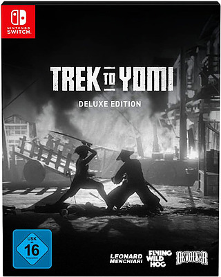 Einfach und sicher online bestellen: Trek to Yomi Deluxe Edition in Österreich kaufen.