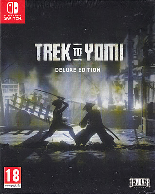 Einfach und sicher online bestellen: Trek to Yomi Deluxe Edition (PEGI) in Österreich kaufen.