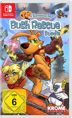 Einfach und sicher online bestellen: Ty the Tasmanian Tiger: Bush Rescue in Österreich kaufen.