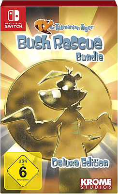 Einfach und sicher online bestellen: Ty the Tasmanian Tiger: Bush Rescue Deluxe Edition in Österreich kaufen.