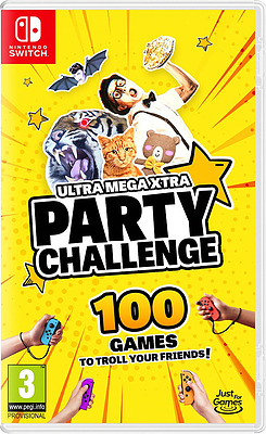 Einfach und sicher online bestellen: Ultra Mega Xtra Party Challenge in Österreich kaufen.