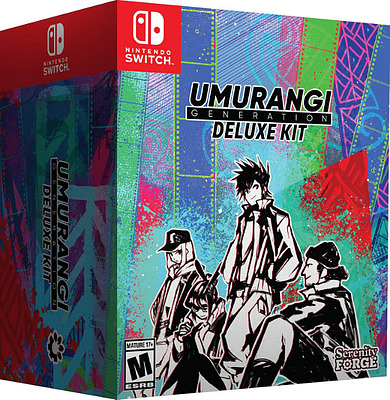 Einfach und sicher online bestellen: Umurangi Generation Deluxe Edition (US-Import) in Österreich kaufen.