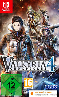 Einfach und sicher online bestellen: Valkyria Chronicles 4 in Österreich kaufen.