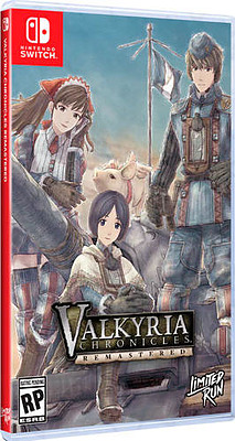 Einfach und sicher online bestellen: Valkyria Chronicles Remastered Limited Run in Österreich kaufen.