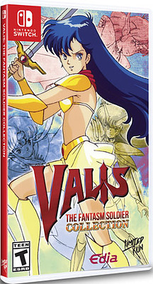 Einfach und sicher online bestellen: Valis The Fantasm Soldier Collection Limited Run in Österreich kaufen.