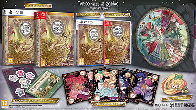 Einfach und sicher online bestellen: Virgo Versus The Zodiac Collectors Edition (PEGI) in Österreich kaufen.