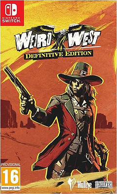 Einfach und sicher online bestellen: Weird West: Definitive Edition (PEGI) in Österreich kaufen.