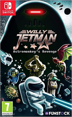 Einfach und sicher online bestellen: Willy Jetman Astromonkeys Revenge (PEGI) in Österreich kaufen.