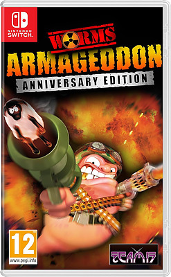 Einfach und sicher online bestellen: Worms Armageddon Anniversary Edition (PEGI) in Österreich kaufen.