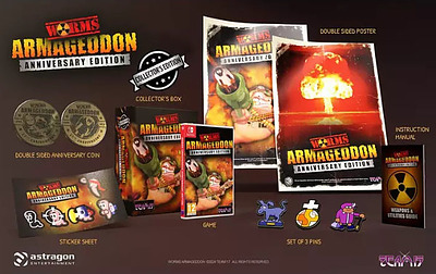 Einfach und sicher online bestellen: Worms Armageddon Anniversary Collectors Edition in Österreich kaufen.