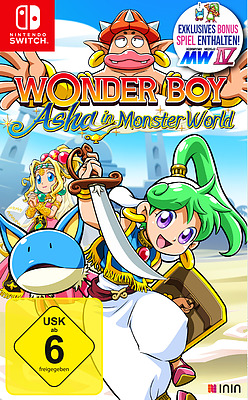 Einfach und sicher online bestellen: Wonder Boy - Asha in Monster World in Österreich kaufen.