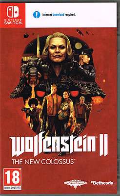 Einfach und sicher online bestellen: Wolfenstein II: The New Colossus (Engl./Symbolik) in Österreich kaufen.