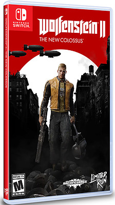Einfach und sicher online bestellen: Wolfenstein II: The New Colossus (Limited Run) in Österreich kaufen.