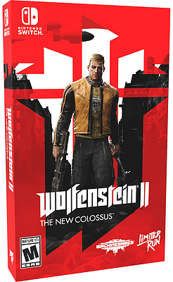Einfach und sicher online bestellen: Wolfenstein II: The New Colossus Steelbook (Limited Run) in Österreich kaufen.