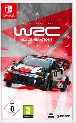 Einfach und sicher online bestellen: WRC Generations in Österreich kaufen.
