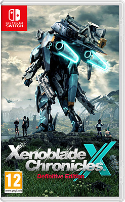 Einfach und sicher online bestellen: Xenoblade Chronicles X (AT-PEGI) in Österreich kaufen.