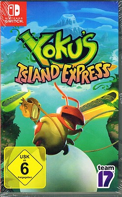 Einfach und sicher online bestellen: Yoku's Island Express Preis Hit in Österreich kaufen.