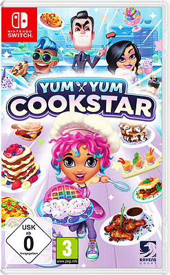 Einfach und sicher online bestellen: Yum Yum Cookstar in Österreich kaufen.