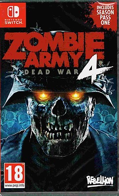 Einfach und sicher online bestellen: Zombie Army 4: Dead War (PEGI) in Österreich kaufen.