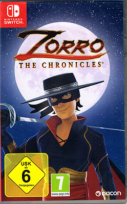 Einfach und sicher online bestellen: Zorro: The Chronicles in Österreich kaufen.