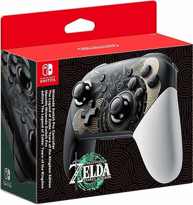 Einfach und sicher online bestellen: Pro Controller The Legend of Zelda: TotK in Österreich kaufen.