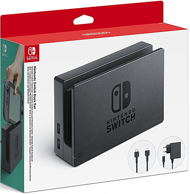 Einfach und sicher online bestellen: Nintendo Switch Dock Set in Österreich kaufen.