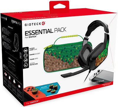 Einfach und sicher online bestellen: Gioteck Essential Pack Cube in Österreich kaufen.