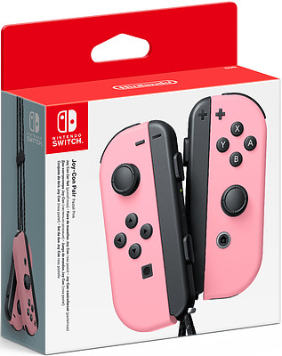 Einfach und sicher online bestellen: Nintendo Switch Joy-Con 2er-Set Pastell-Rosa in Österreich kaufen.
